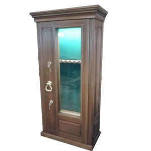 Gun safe with bulletproof glass "Briller"