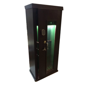 Gun safe with bulletproof glass "Sapsan 165"