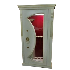 Gun safe with bulletproof glass for 10 guns "Duke"