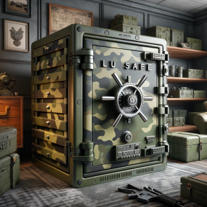 Military style gun safe