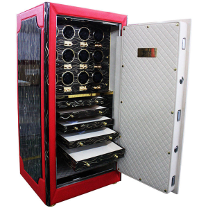 Pink Red Luxury Large Safe