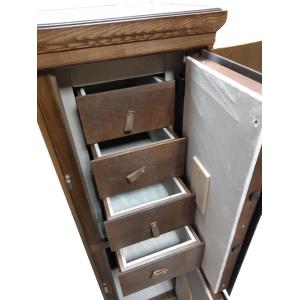 Safe for documents and money "SPB White"