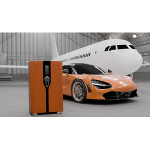 Safe for money and documents for Ferrari owners