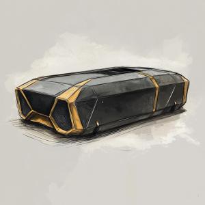 Safe for money and documents for owners of Lamborghini
