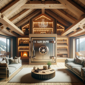 Safe in Alpine style (chalet)