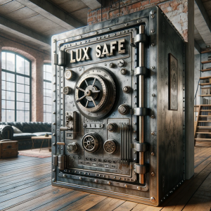 Safe in Loft style (Industrial)