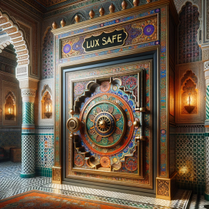 Safe in Moorish style