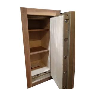 Safe in wood for documents and money "Fort 99"