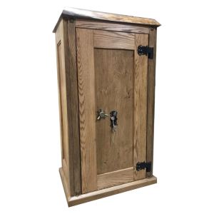 Safe in wood for valuables "Fort 1368"