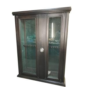 Safe with armored glass for 20 barrels "Turin"