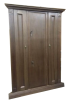Gun safe for 8 barrels in wood "Samson"