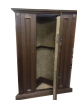 Gun safe for 8 barrels in wood "Samson"