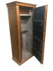 Gun safe in wood for 6 guns "Bars"