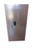 Gun safe with biometric lock "Brown"