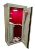 Gun safe with bulletproof glass for 10 guns "Duke"