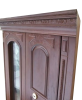 Gun safe with bulletproof glass for 6 guns "Orage"