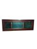 Horizontal safe with armored glass "Nut"