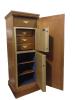 Safe Jewelry in oak "Diamond"
